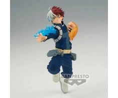 Banpresto My Hero Academia The Amazing Heroes Shoto Todoroki figure 12cm