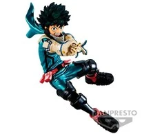 Bandai Banpresto My Hero Academia The Amazing Heros Special IZuku Midoriya figure 12cm
