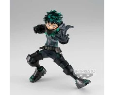 Banpresto My Hero Academia World Heroes Mission The Amazing Heroes Izuku Midoriya figure 15cm