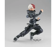 Banpresto My Hero Academia World Heroes Mission The Amazing Heroes Shoto Todoroki figure 17cm