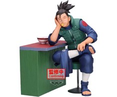 Banpresto Naruto 72 Series 16 Iruka Umino figure 13cm
