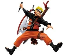 Banpresto Naruto 72 Series 33 Vibration Stars Naruto Uzumaki figure 16cm