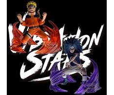 Bandai BANPRESTO NARUTO SHIPPUDEN VIBRATION STARS - UZUMAKI NARUTO (72 SERIES)