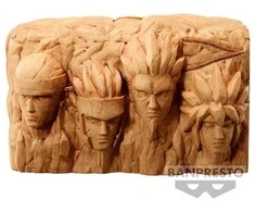 Banpresto Naruto Shippuden FL Hokage Rock figure 18cm