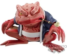 Banpresto Naruto Shippuden Gamabunta Soft Vinyl figure 10cm