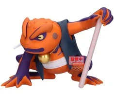 Bandai Banpresto Banpresto Naruto Shippuden Gamakichi figure 10cm