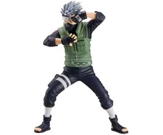 Banpresto Naruto Shippuden Grandista Hatake Kakashi figure 23cm