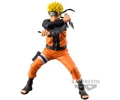 Bandai BANPRESTO NARUTO SHIPPUDEN GRANDISTA – UZUMAKI NARUTO