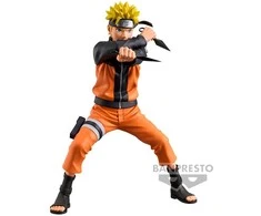 Bandai BANPRESTO NARUTO SHIPPUDEN GRANDISTA – UZUMAKI NARUTO