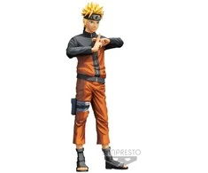 Banpresto Naruto shippuden Grandista Nero Uzumaki Naruto figure 27cm