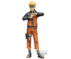 Banpresto Naruto shippuden Grandista Nero Uzumaki Naruto figure 27cm