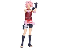 Banpresto Naruto Shippuden Grandista Sakura Haruno figure 26cm