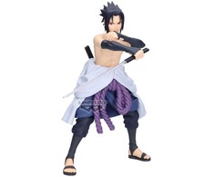 Banpresto Naruto Shippuden Grandista Sasuke Uchiha figure 24cm