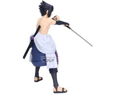 Banpresto Naruto Shippuden Grandista Sasuke Uchiha figure 24cm