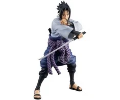 Banpresto Naruto Shippuden Grandista Uchiha Sasuke figure 24cm