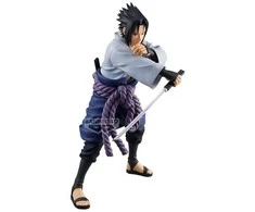 Banpresto Naruto Shippuden Grandista Uchiha Sasuke figure 24cm