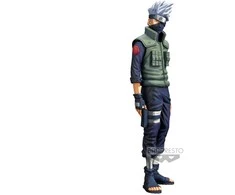 Banpresto Naruto Shippuden Hatake Kakashi Grandista figure 29cm