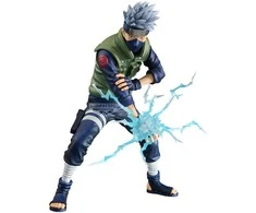 Banpresto Naruto Shippuden Kakashi Hatake Grandista figure 23cm