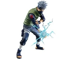 Banpresto Naruto Shippuden Kakashi Hatake Grandista figure 23cm