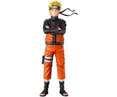 Banpresto Naruto Shippuden Kazekage Rescue Arc Naruto Uzumaki ichibansho figure 24cm