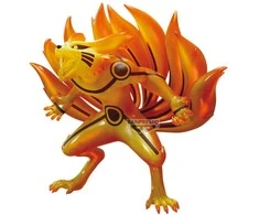Bandai Banpresto Banpresto Naruto Shippuden Kurama Ver.A figure 15cm