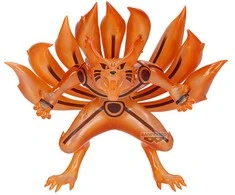 Banpresto Naruto Shippuden Kurama Ver.B figure 15cm