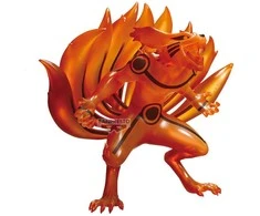 Banpresto Naruto Shippuden Kurama Ver.B figure 15cm