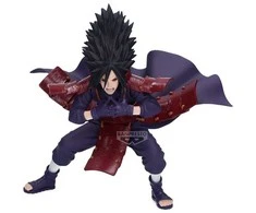 Banpresto Naruto Shippuden Madara Uchiha Vibration Stars figure 13cm