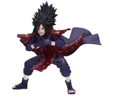 Banpresto Naruto Shippuden Madara Uchiha Vibration Stars figure 13cm