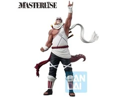 Banpresto Naruto Shippuden Masterlise A Bridge Between the Lament of Samsara and Peace Killer Bee Ichibansho figure 27cm