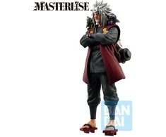 Banpresto Naruto Shippuden Masterlise A Bridge Between the Lament of Samsara and Peace Jiraiya Ichibansho figure 27cm