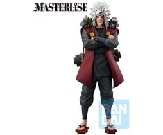 Banpresto Naruto Shippuden Masterlise A Bridge Between the Lament of Samsara and Peace Jiraiya Ichibansho figure 27cm