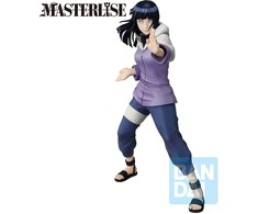Banpresto Naruto Shippuden Masterlise A Bridge Between the Lament of Samsara and Peace Hinata Hyuga Ichibansho figure 21cm