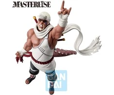 Banpresto Naruto Shippuden Masterlise A Bridge Between the Lament of Samsara and Peace Killer Bee Ichibansho figure 27cm