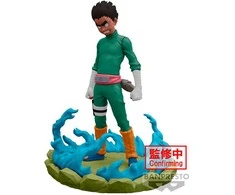 Banpresto Naruto Shippuden Memorable Saga Rock Lee figure 12cm