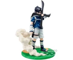 Banpresto Naruto Shippuden Memorable Saga Sasuke Uchiha figure 12cm