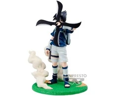 Banpresto Naruto Shippuden Memorable Saga Sasuke Uchiha figure 12cm