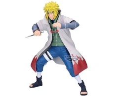 Banpresto Naruto Shippuden Minato Namikaze Grandista figure 23cm