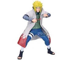 Banpresto Naruto Shippuden Minato Namikaze Grandista figure 23cm