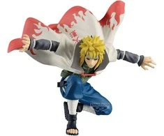 Banpresto Naruto Shippuden Minato Namikaze Panel Spectacle figure 15cm