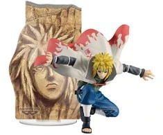 Banpresto Naruto Shippuden Minato Namikaze Panel Spectacle figure 15cm