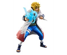 Banpresto Naruto Shippuden Minato Namikaze Special Edition Grandista figure 23cm