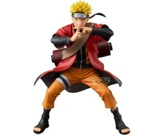 Banpresto Naruto Shippuden Naruto Uzumaki Grandista figure 22cm