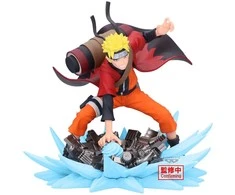 Bandai Banpresto Banpresto Naruto Shippuden Naruto Uzumaki Memorable Saga figure 12cm