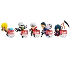 Banpresto Naruto Shippuden Naruto99 vol.2 World Collectable assorted figure 7cm