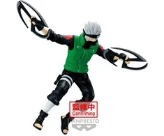 Banpresto Naruto Shippuden Narutop99 Kakashi Hatake figure 13cm