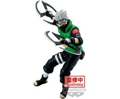 Banpresto Naruto Shippuden Narutop99 Kakashi Hatake figure 13cm