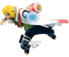 Banpresto Naruto Shippuden Narutop99 Namikaze Minato figure 15cm