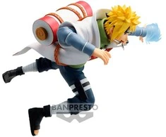 Banpresto Naruto Shippuden Narutop99 Namikaze Minato figure 15cm