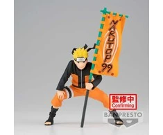 Banpresto Naruto Shippuden Narutop99 Uzumaki Naruto 11cm